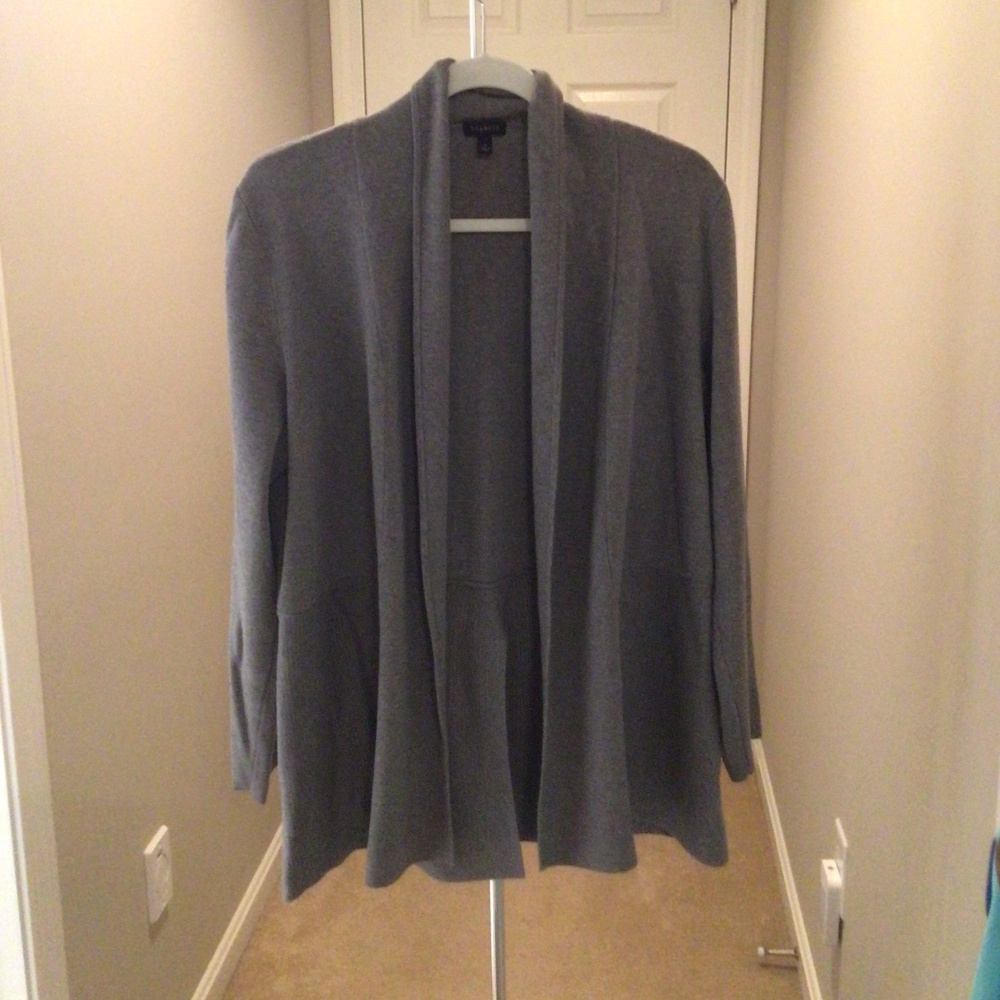 Talbots (L) grey sweater